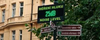 měření hluku ilustrační